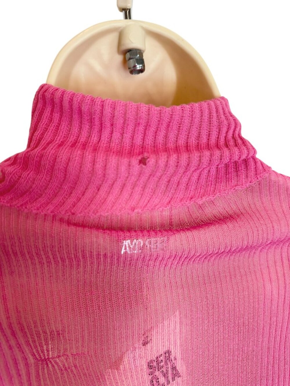 SER.O.YA Piper Sweater Malibu Pink NWT - Size S - Picture 10 of 11